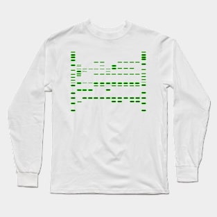 DNA Green Long Sleeve T-Shirt